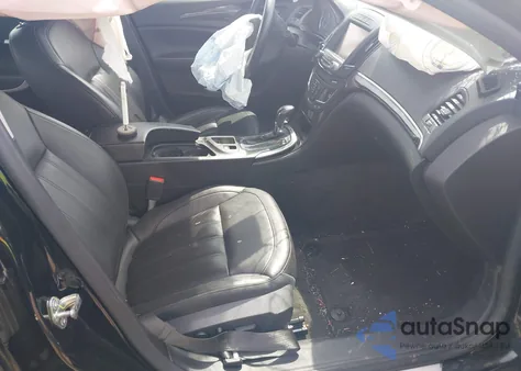 2014 Buick Regal Turbo/E-Assist Premium I from USA, damaged, VIN 2G4GN5EX2E9223250